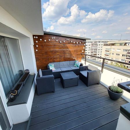 Demure Terrace Apartment Bucureşti Exterior foto