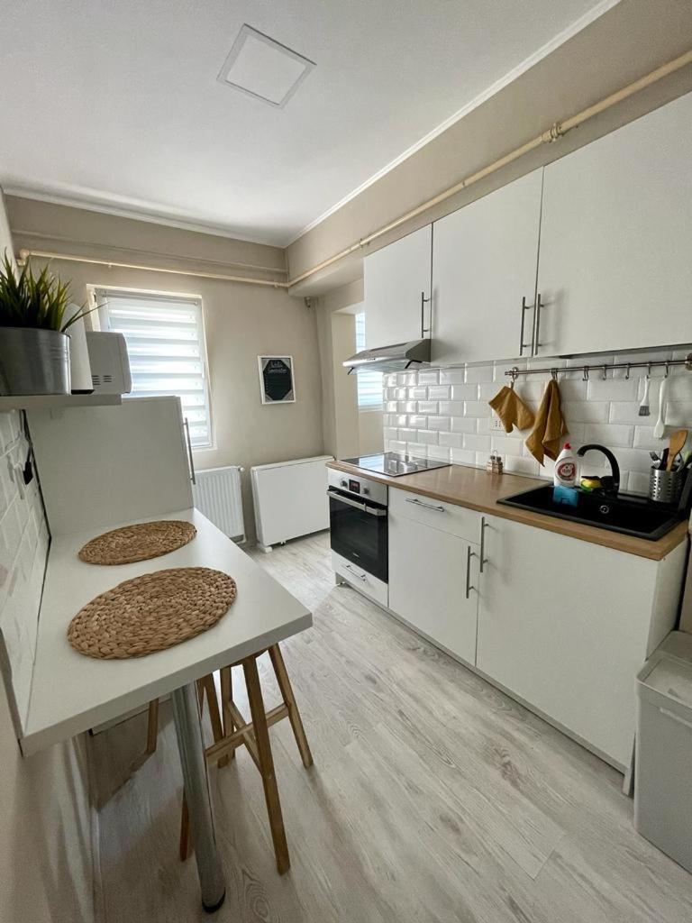 Demure Terrace Apartment Bucureşti Exterior foto