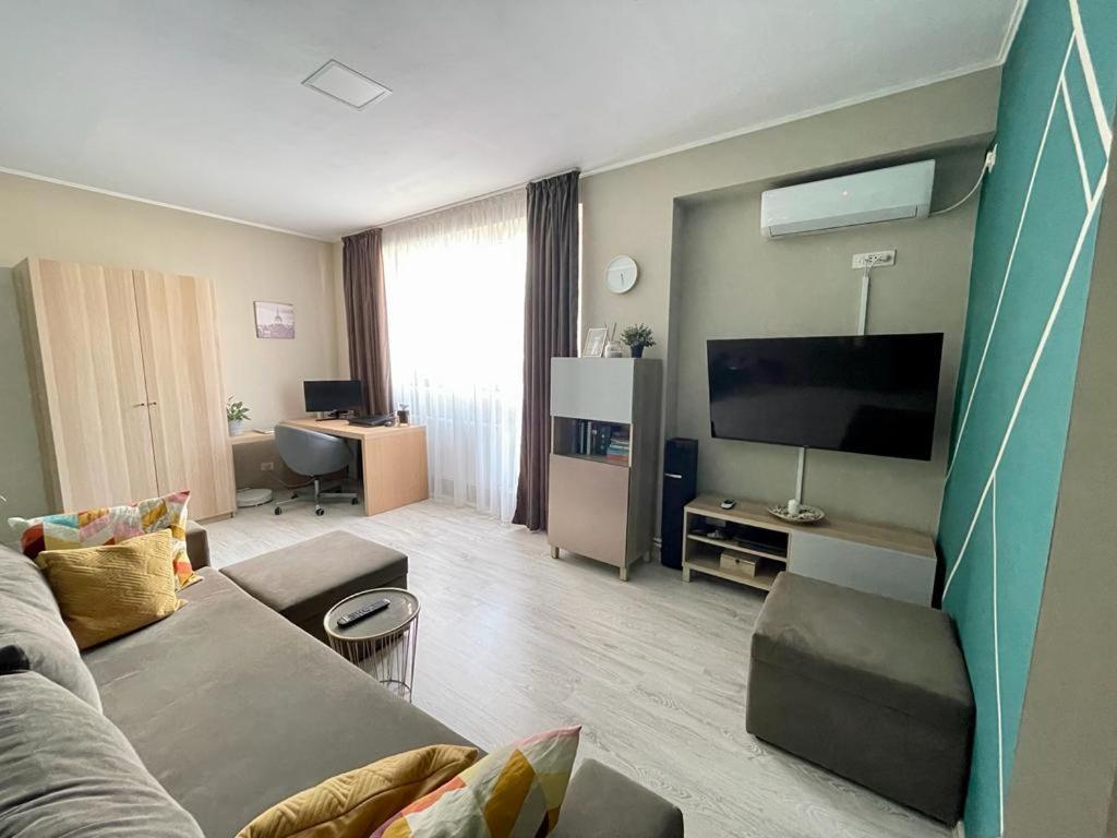 Demure Terrace Apartment Bucureşti Exterior foto