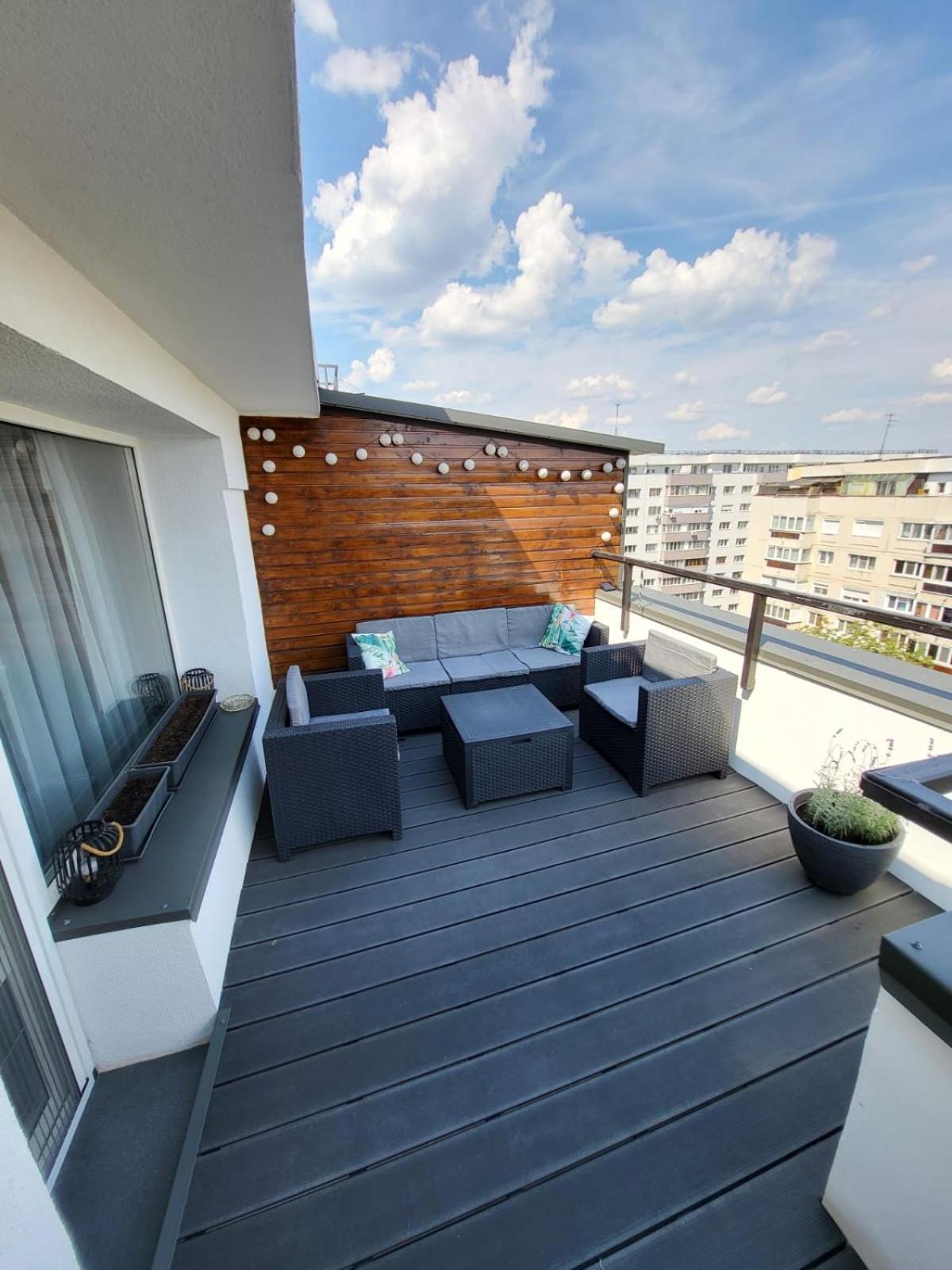 Demure Terrace Apartment Bucureşti Exterior foto