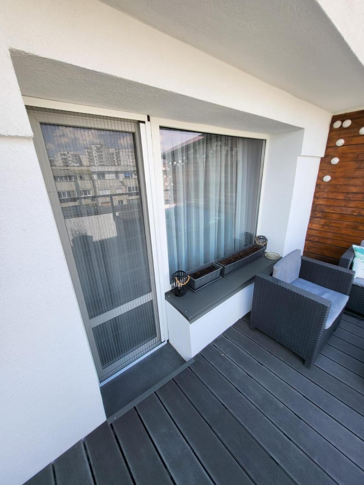 Demure Terrace Apartment Bucureşti Exterior foto